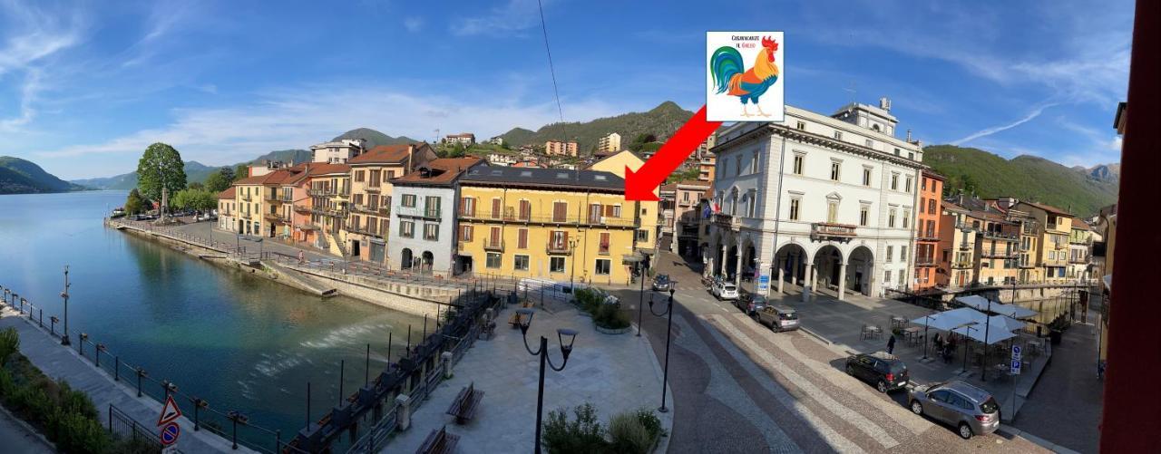 Casavacanze Il Gallo Omegna Bagian luar foto